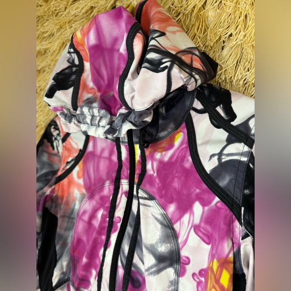 Lululemon🦄UNICORN JACKET FLAWLESS🦄 Down Time Jacket🦄Unicorn Tears RARE🦄 4 - Picture 11 of 17